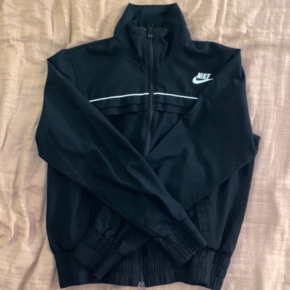 vintage Nike bomber jacket - Picture 1 of 8